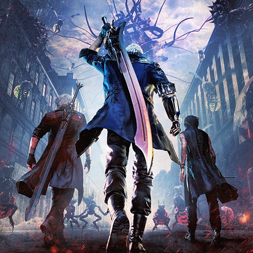 بازی Devil May Cry 5