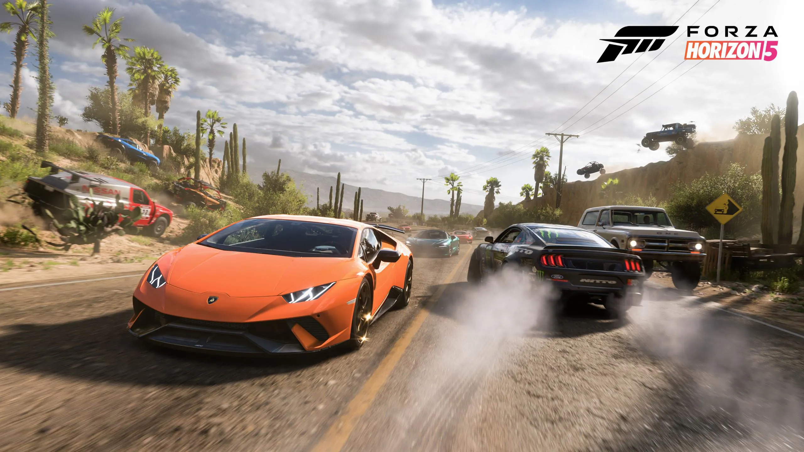 کاور بازی Forza Horizon 5