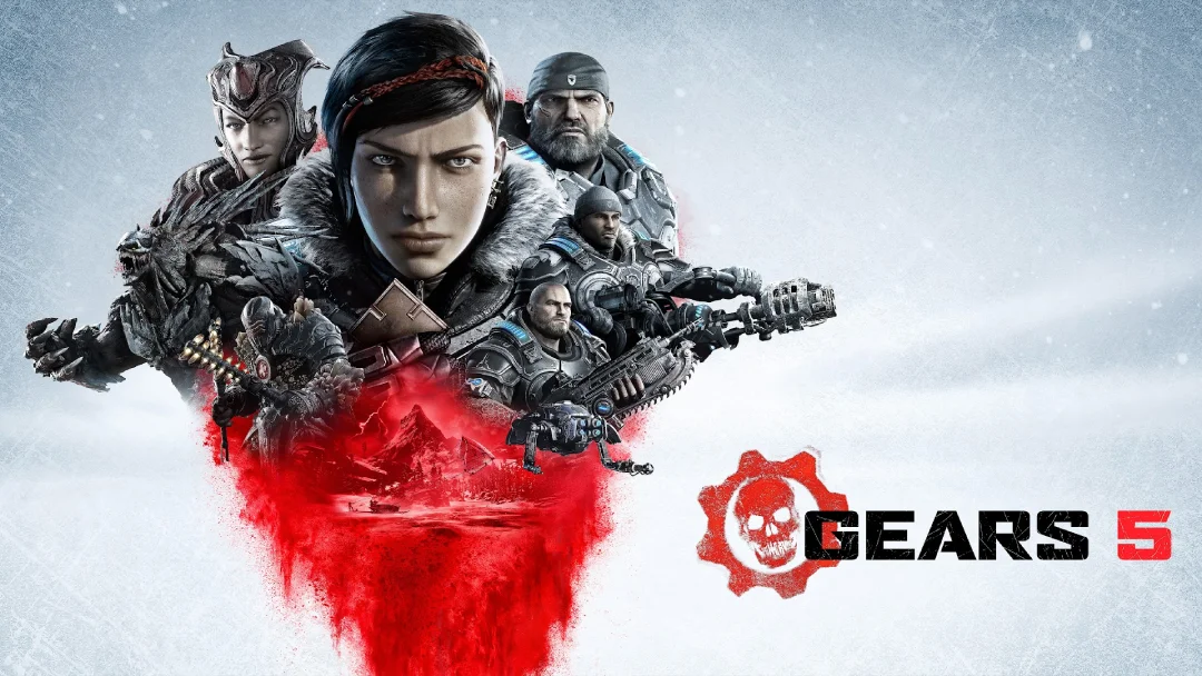 کاور بازی Gears 5