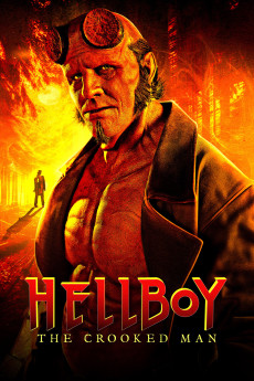 کاور Hellboy The Crooked Man