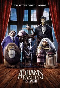 کاور انیمیشن The Addams Family 2019