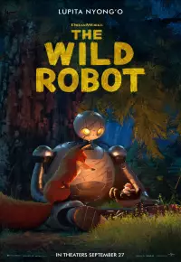 کاور انیمیشن The Wild Robot