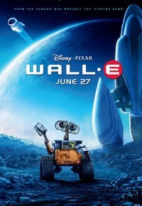 کاور انیمیشن WALL - E