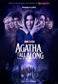 کاور سریال Agatha All Along 2024