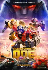 کاور انیمیشن Transformers One 2024